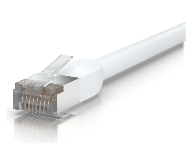 Ubiquiti UACC-Cable-Patch-Outdoor-3m-WH  LAN  Cat.5e STP 3m biały - 1573697 - zdjęcie 2